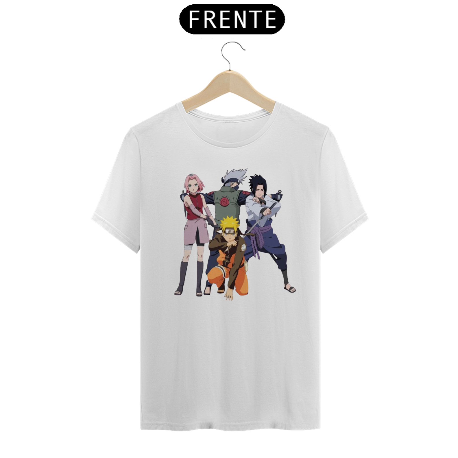 Nome do produto: Camisa Classica Naruto - Time