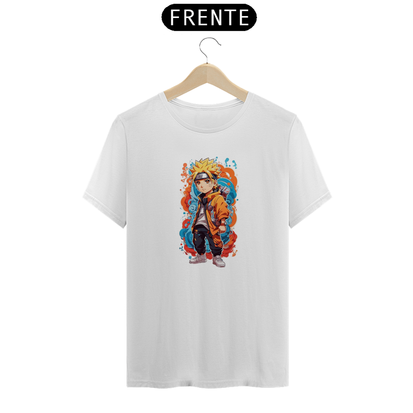 Nome do produto: Camiseta Classica Naruto - Desenho