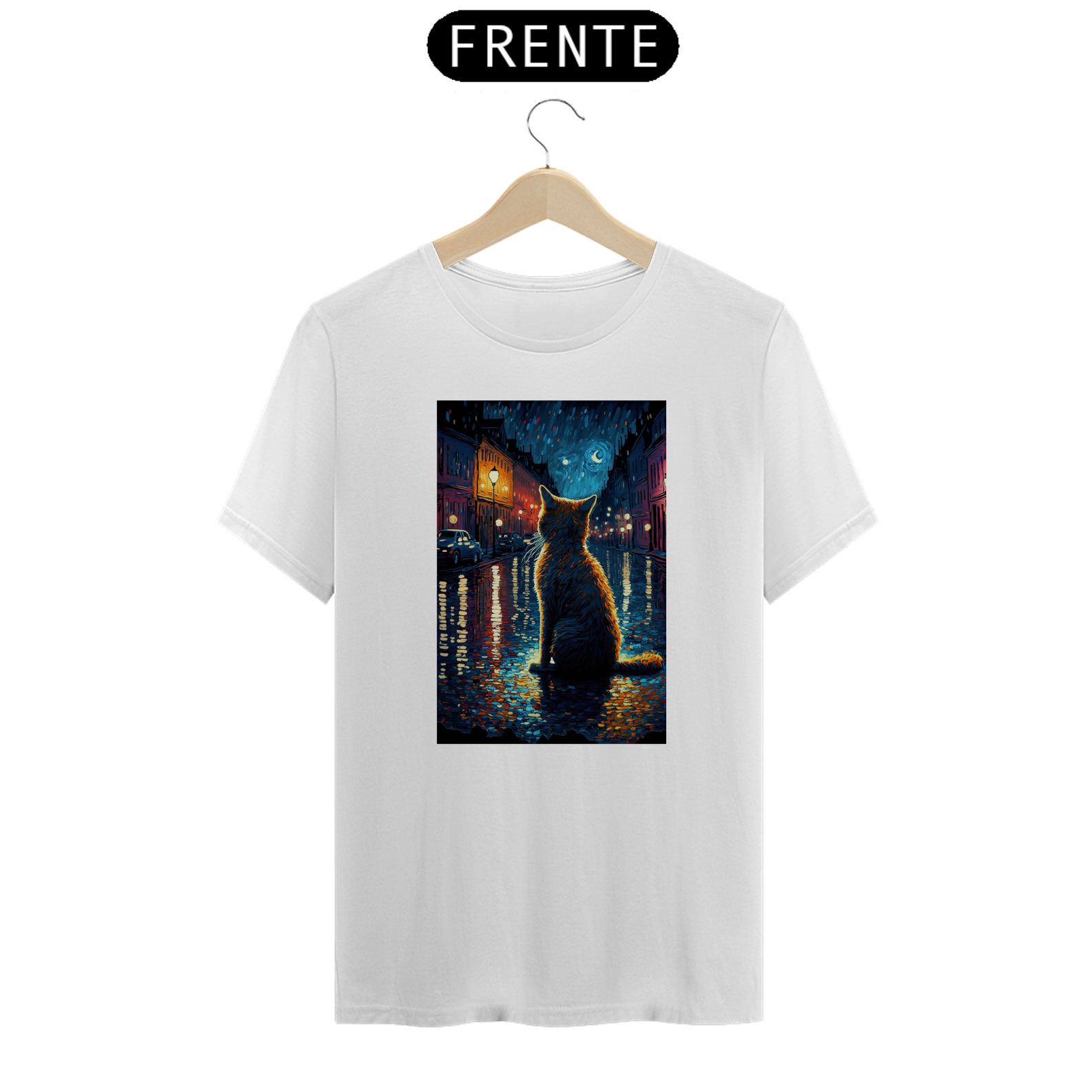 Nome do produto: Camiseta Classica Cats - 1