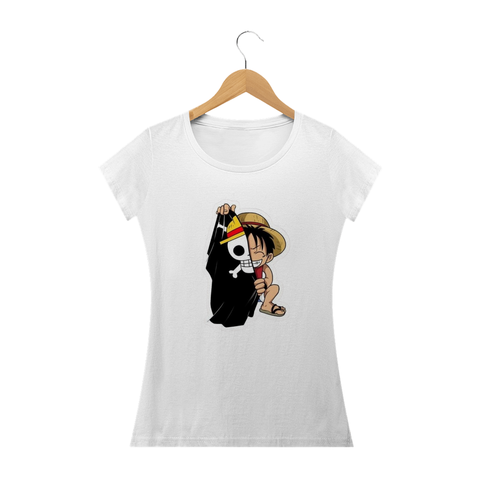Nome do produto: Camiseta Feminina One Piece - Luffy2