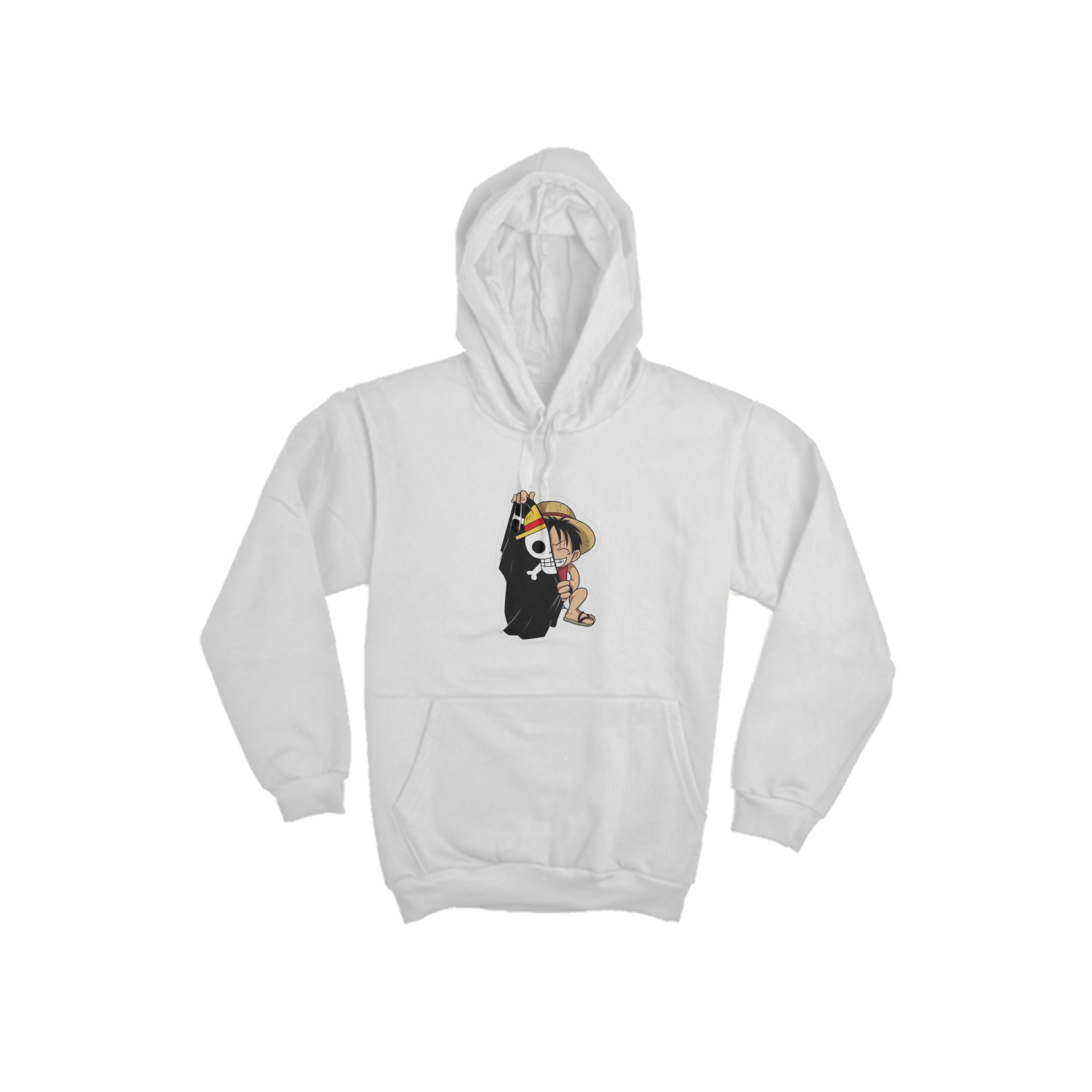 Nome do produto: Moletom Canguru One Piece - Luffy2