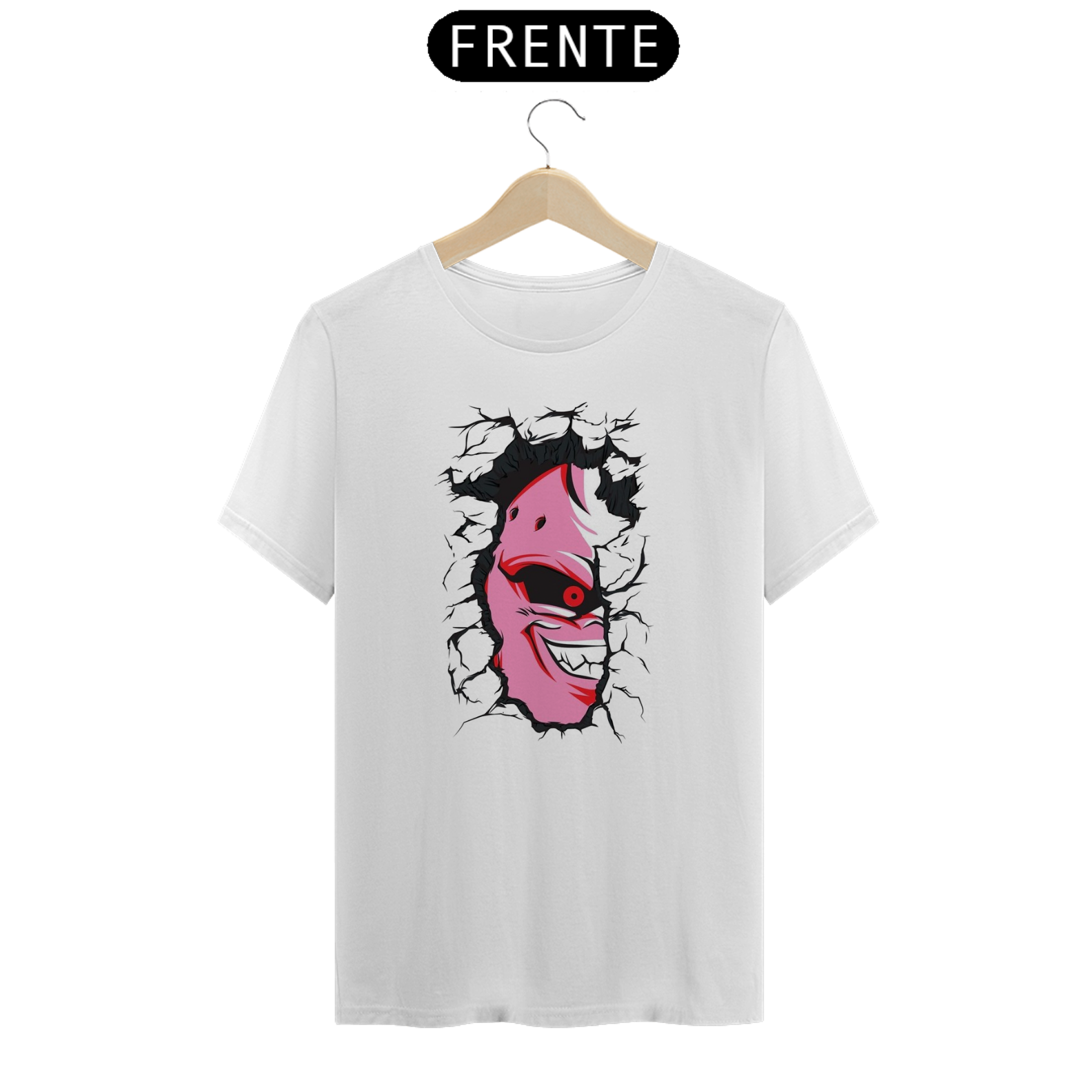 Nome do produto: Camiseta Classica Dragon Ball - Majin Boo