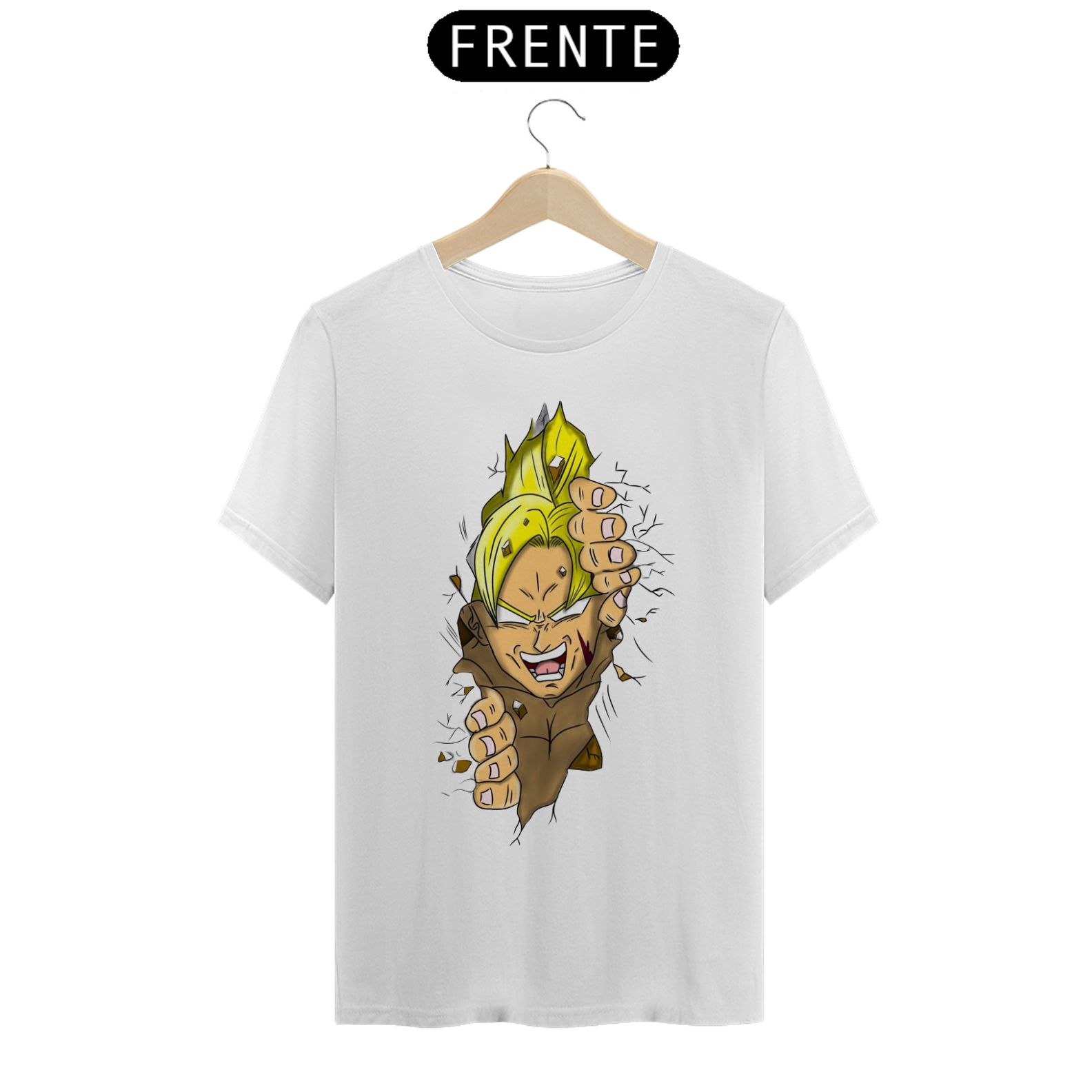 Nome do produto: Camiseta Classica Dragon Ball - Goku
