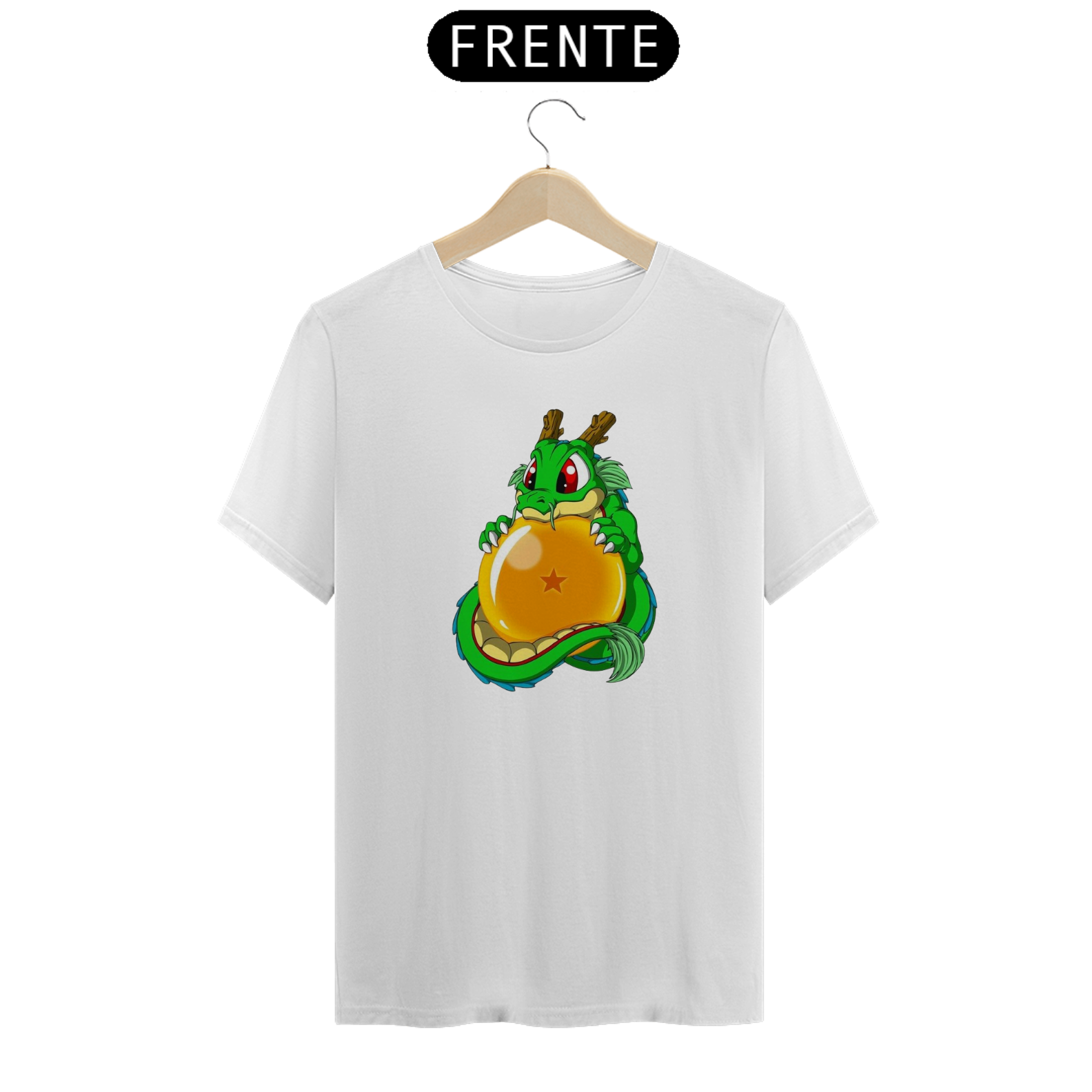 Nome do produto: Camiseta Classica Dragon Ball - Shenlong