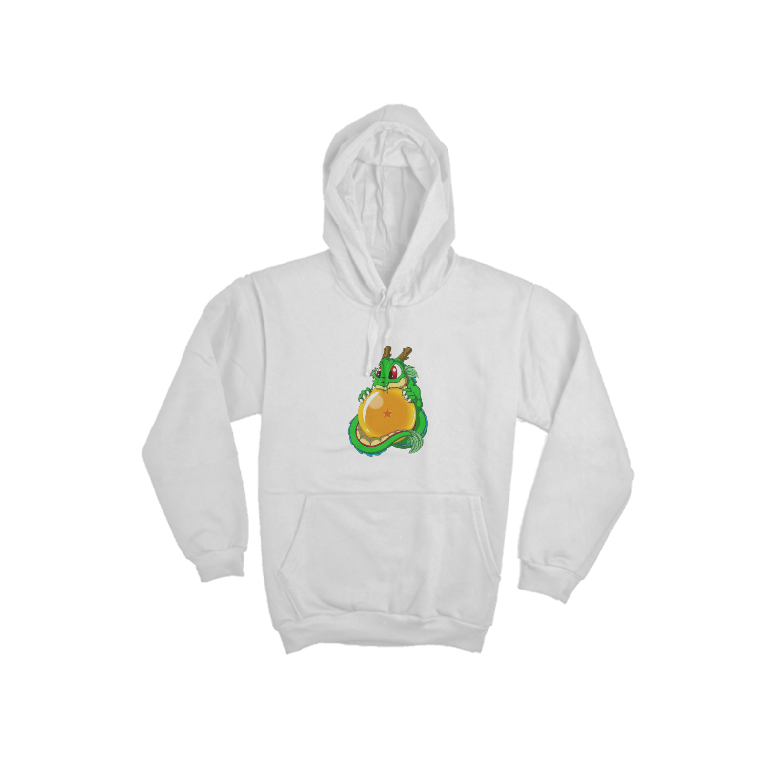 Nome do produto: Moletom Canguru Dragon Ball - Shenlong