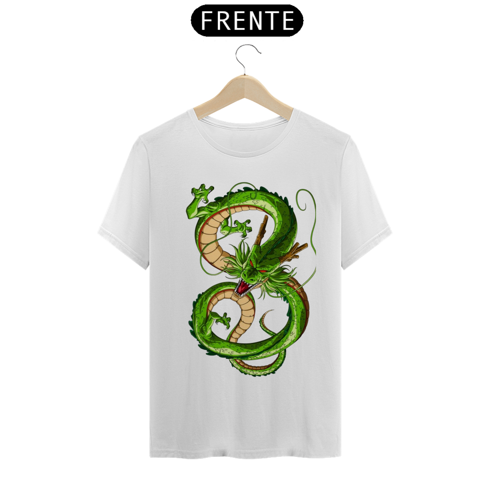 Nome do produto: Camiseta Classica Dragon Ball - Shenlong