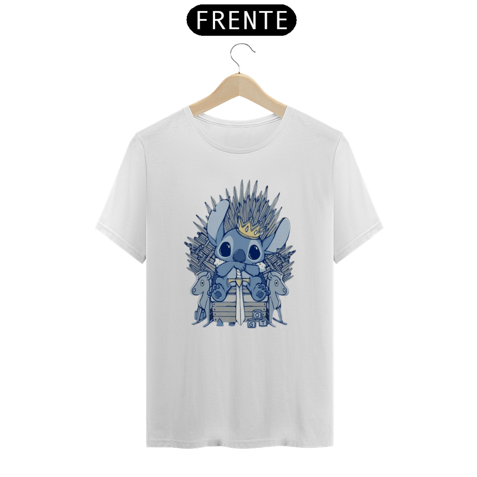 Nome do produto: Camiseta Classica Stitch - Game Of Thrones