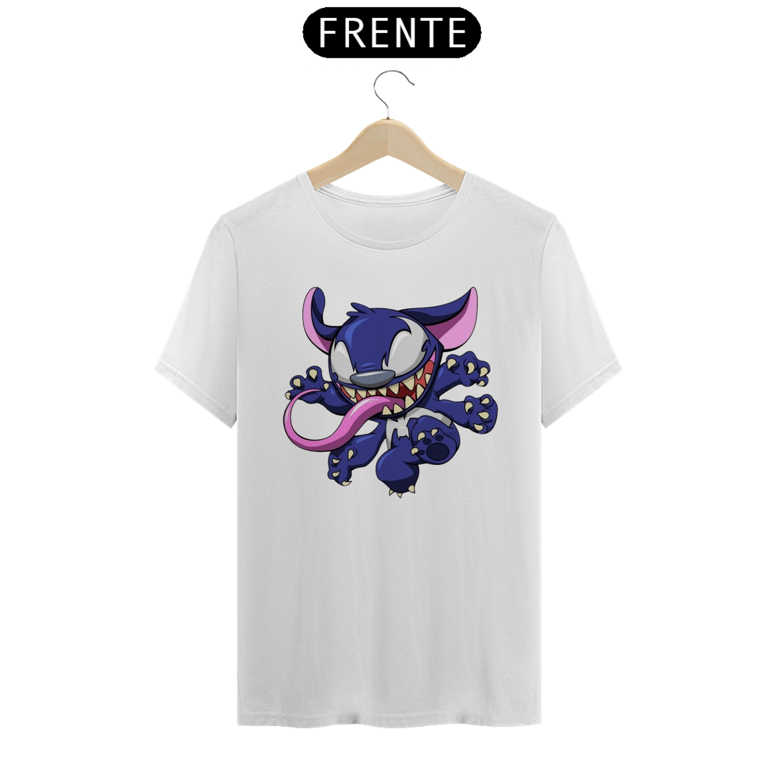 Nome do produto: Camiseta Classica Stitch - Venom