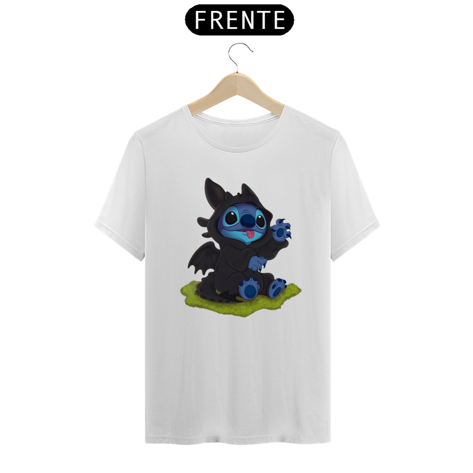 Nome do produto: Camiseta Classica Sticth - Banguela