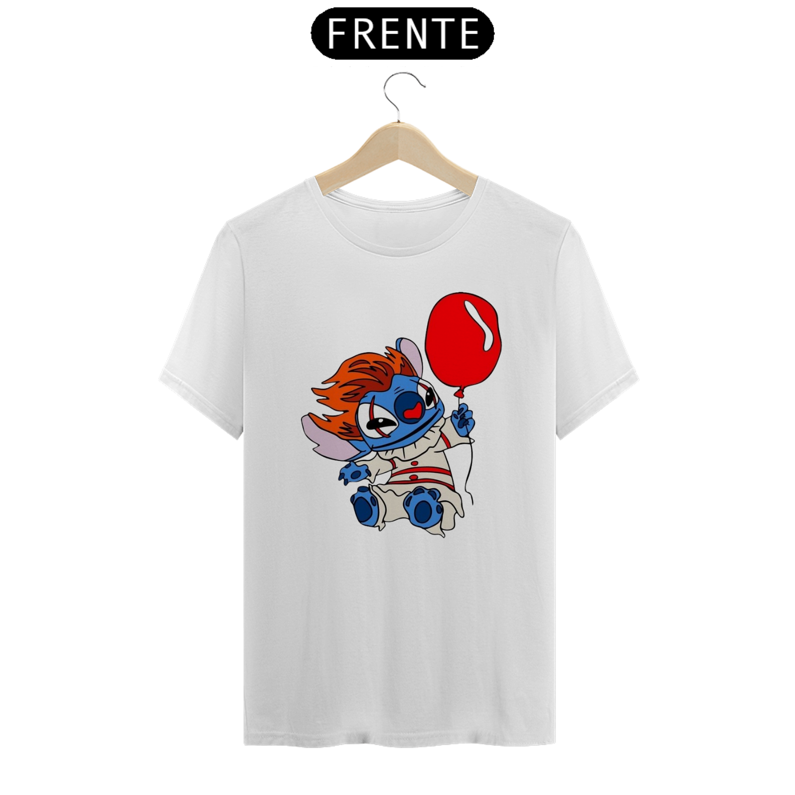 Nome do produto: Camiseta Classica Stitch - IT