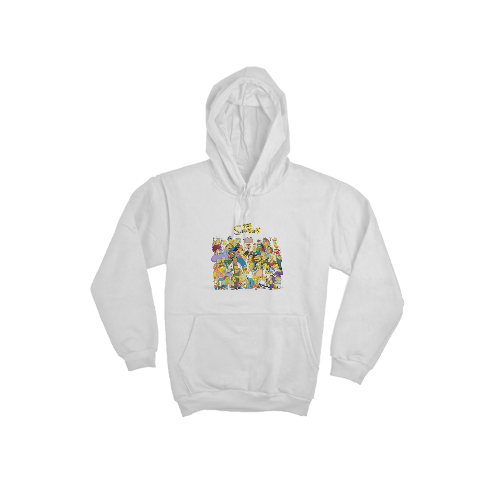 Nome do produto: Moletom Canguru Os Simpsons - Personagens