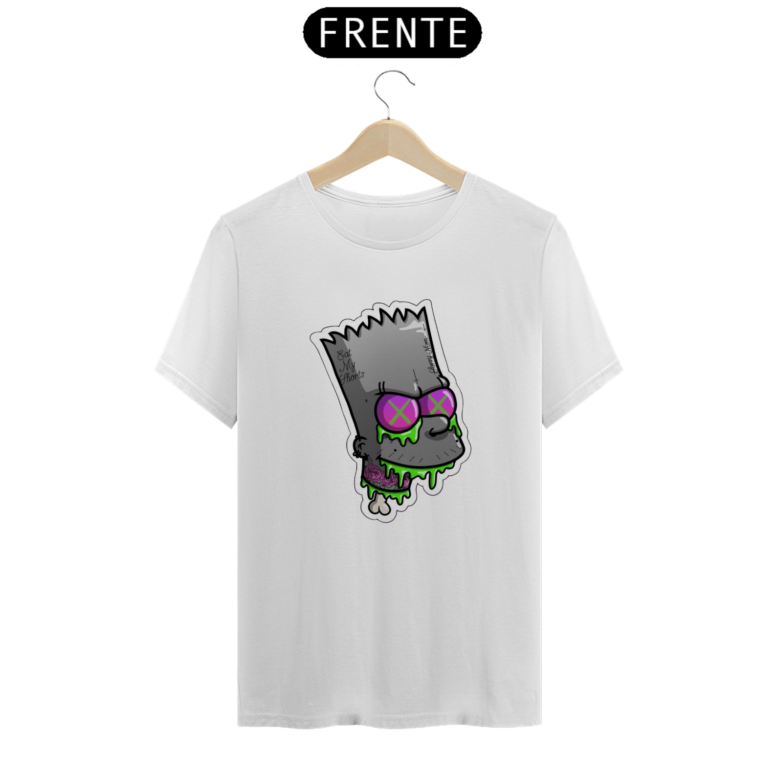 Nome do produto: Camiseta Classica Os Simpsons - Bart