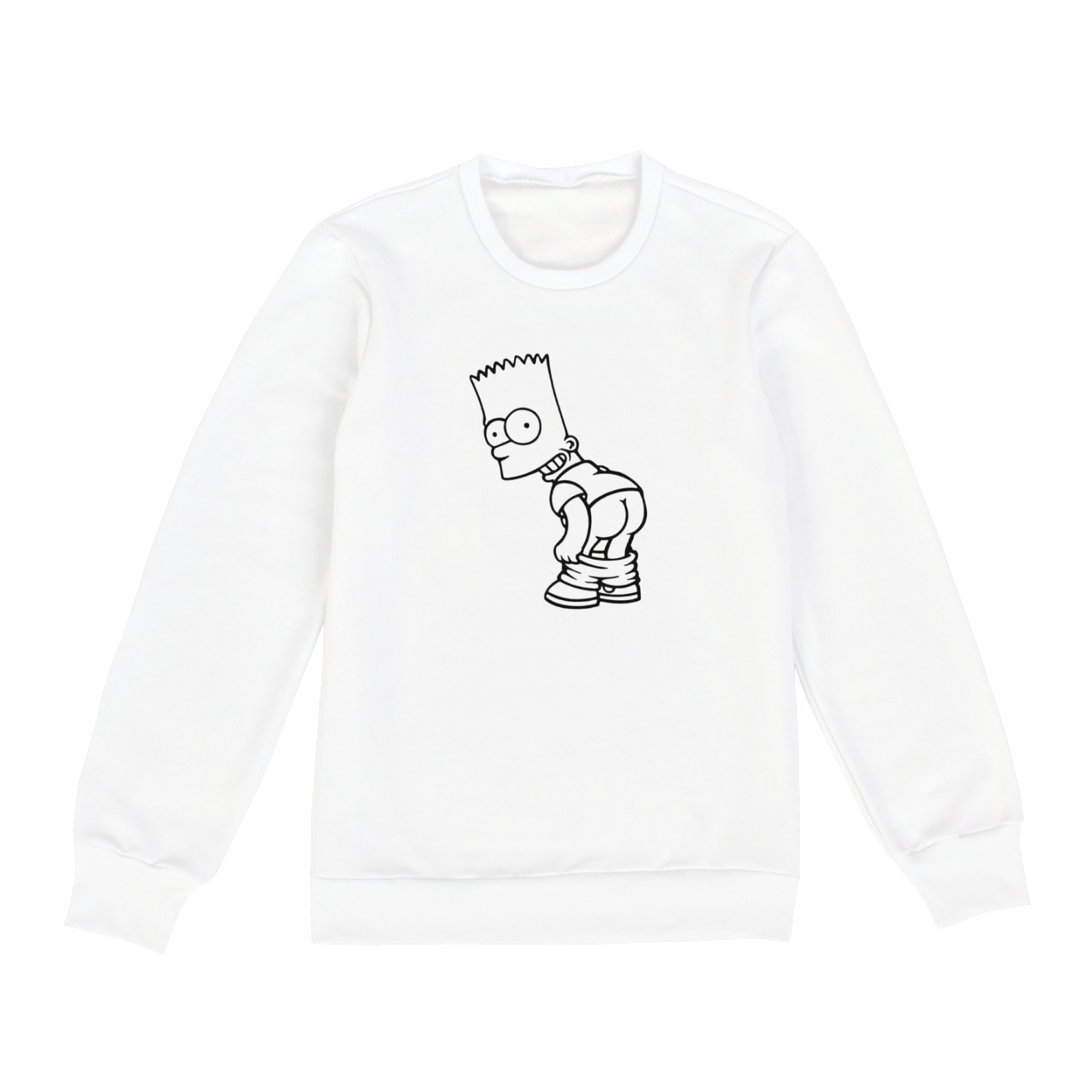 Nome do produto: Moletom Os Simpsons - Bart2