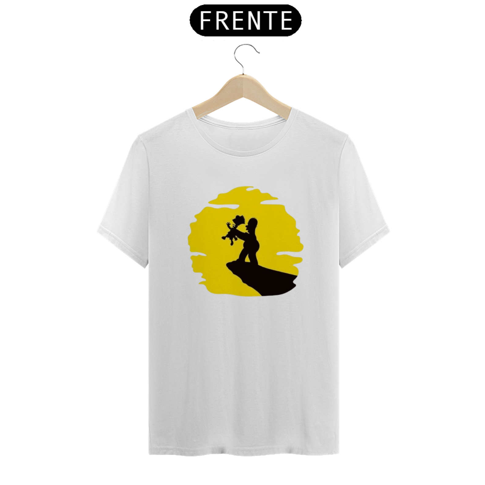 Nome do produto: Camiseta Classica Os Simpsons - Rei Simpsons