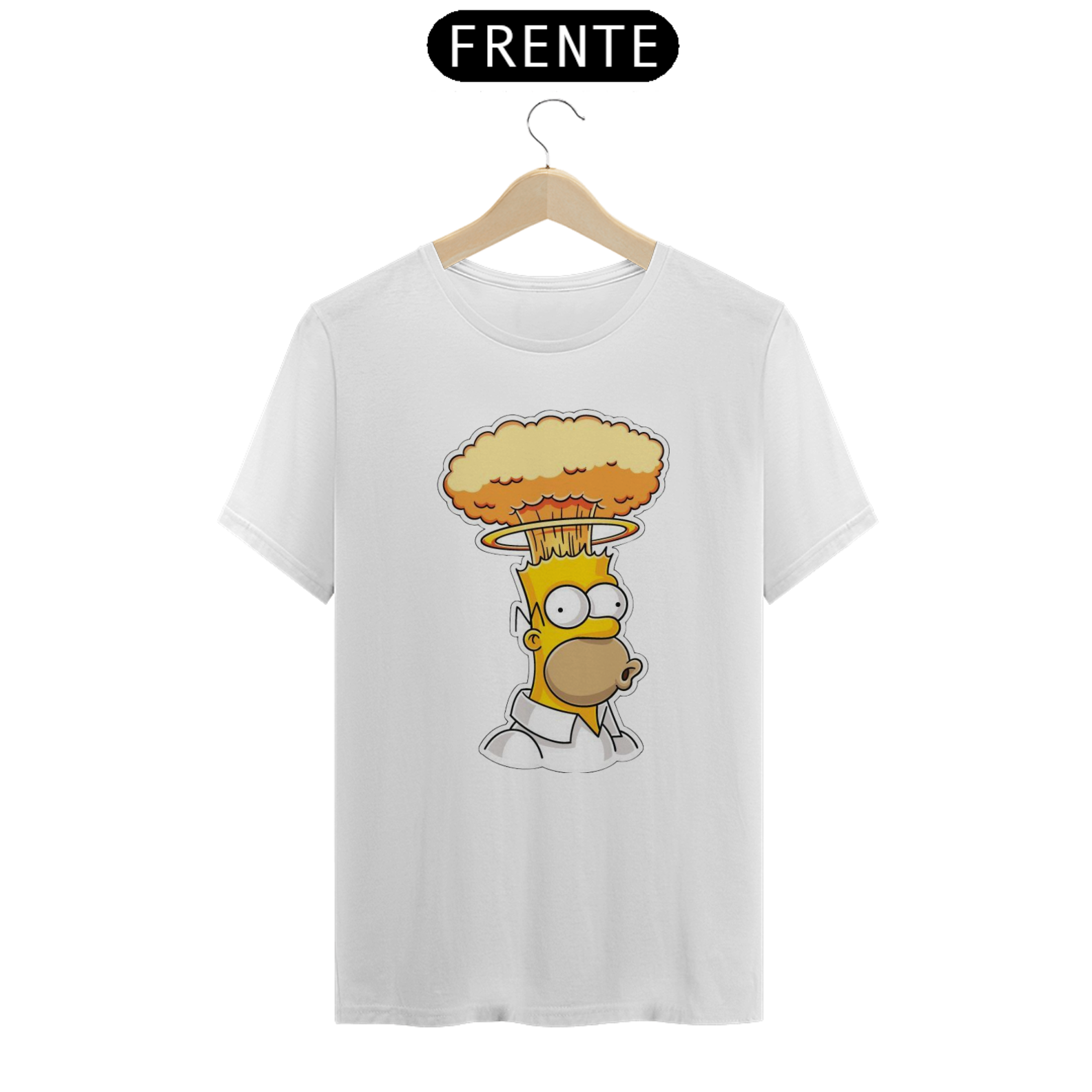 Nome do produto: Camisera Classica Os Simpsons - Homer 2