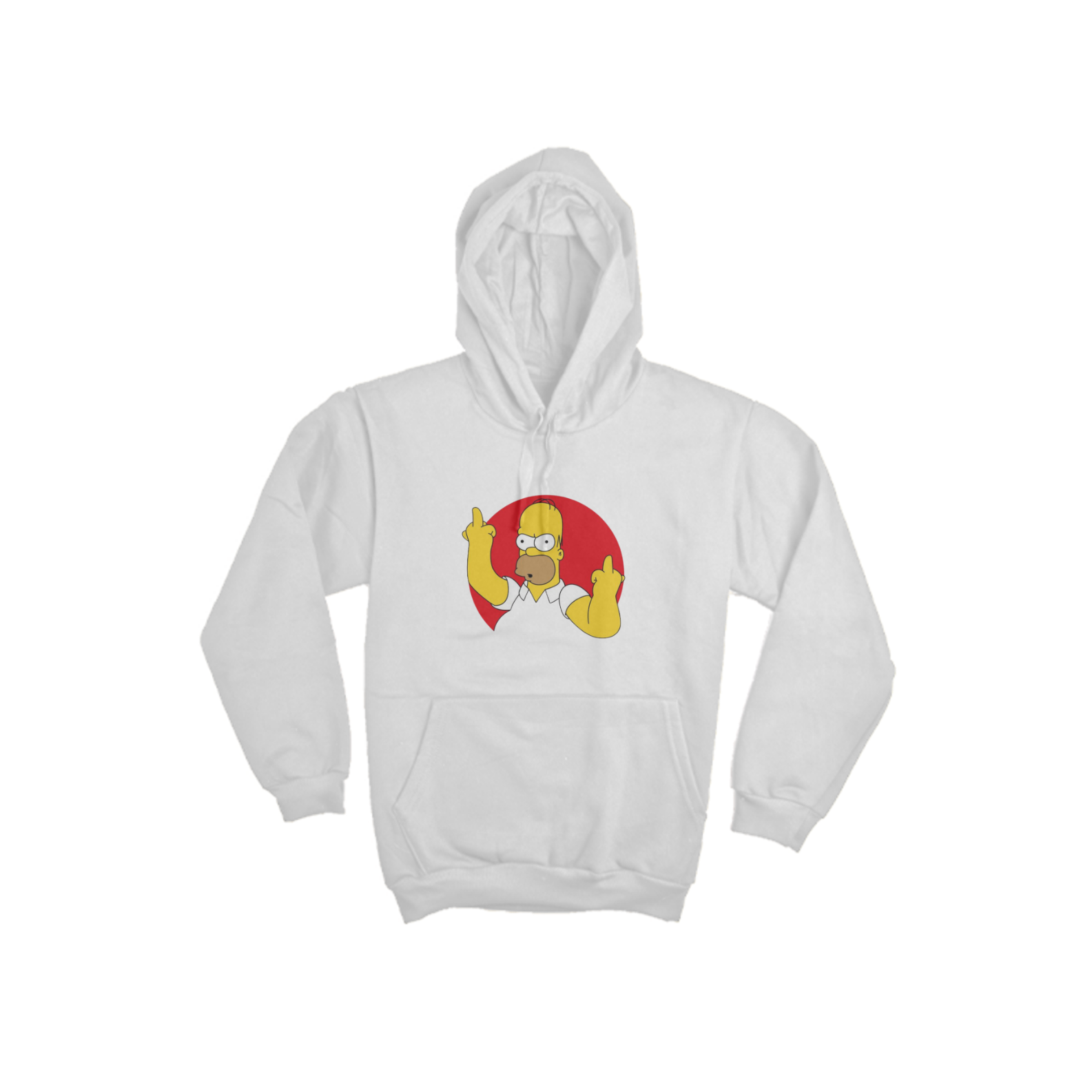 Nome do produto: Moletom Os Simpsons - Homer F#