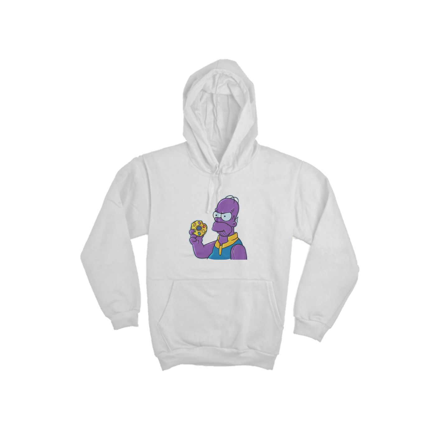 Nome do produto: Moletom Canguru Os Simpsons - Thanos Simpson