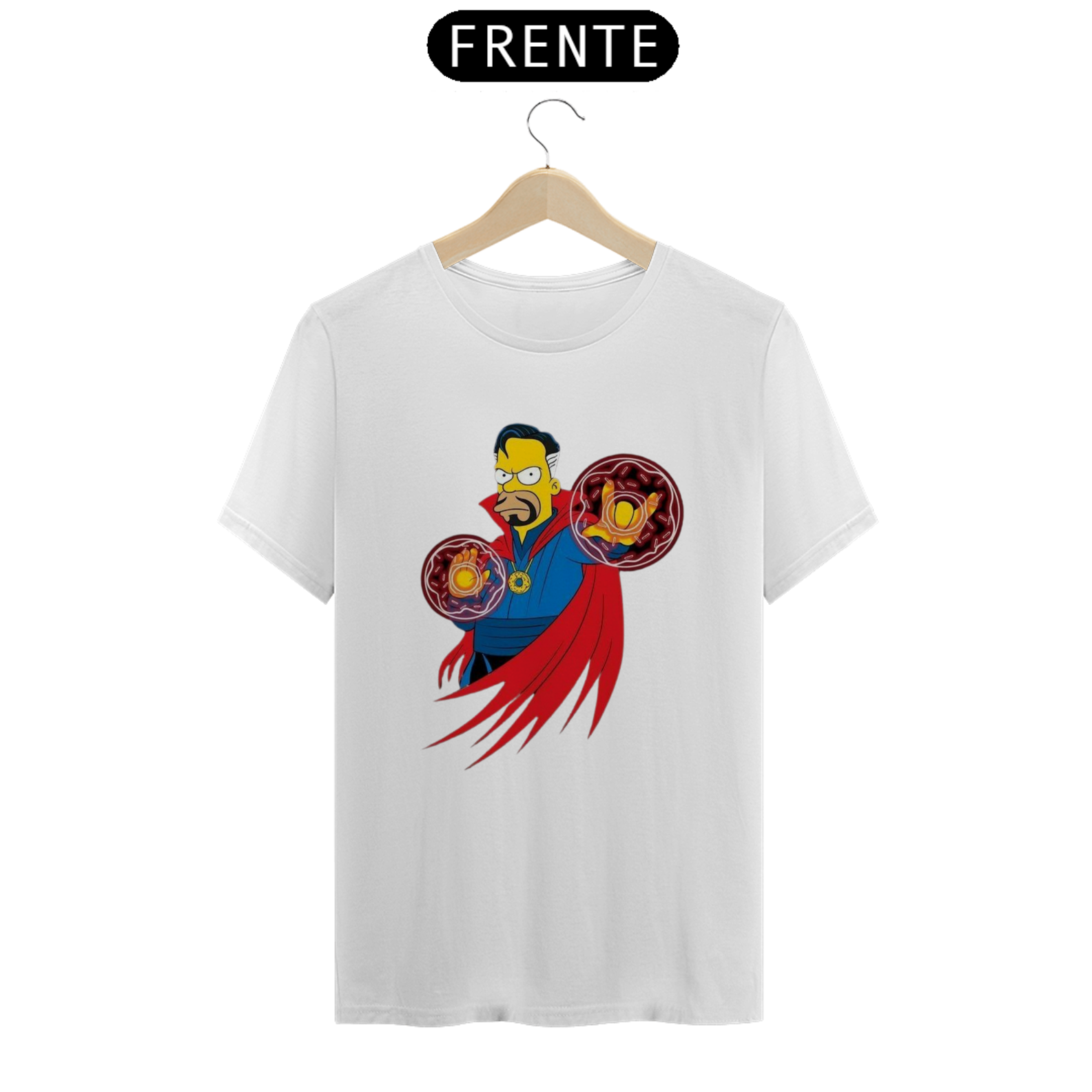 Nome do produto: Camiseta Classica Os Simpsons - Dr. Homer