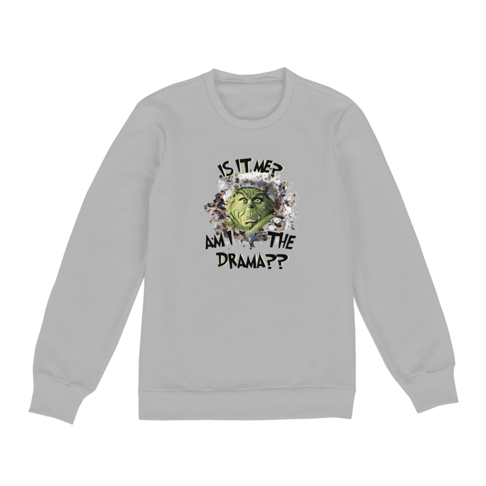 Nome do produto: Moletom Natal - Drama do Grinch