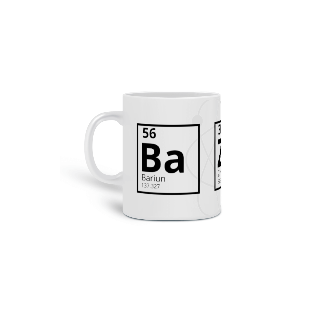 Nome do produto: Caneca The Big Bang Theory (Bazinga)