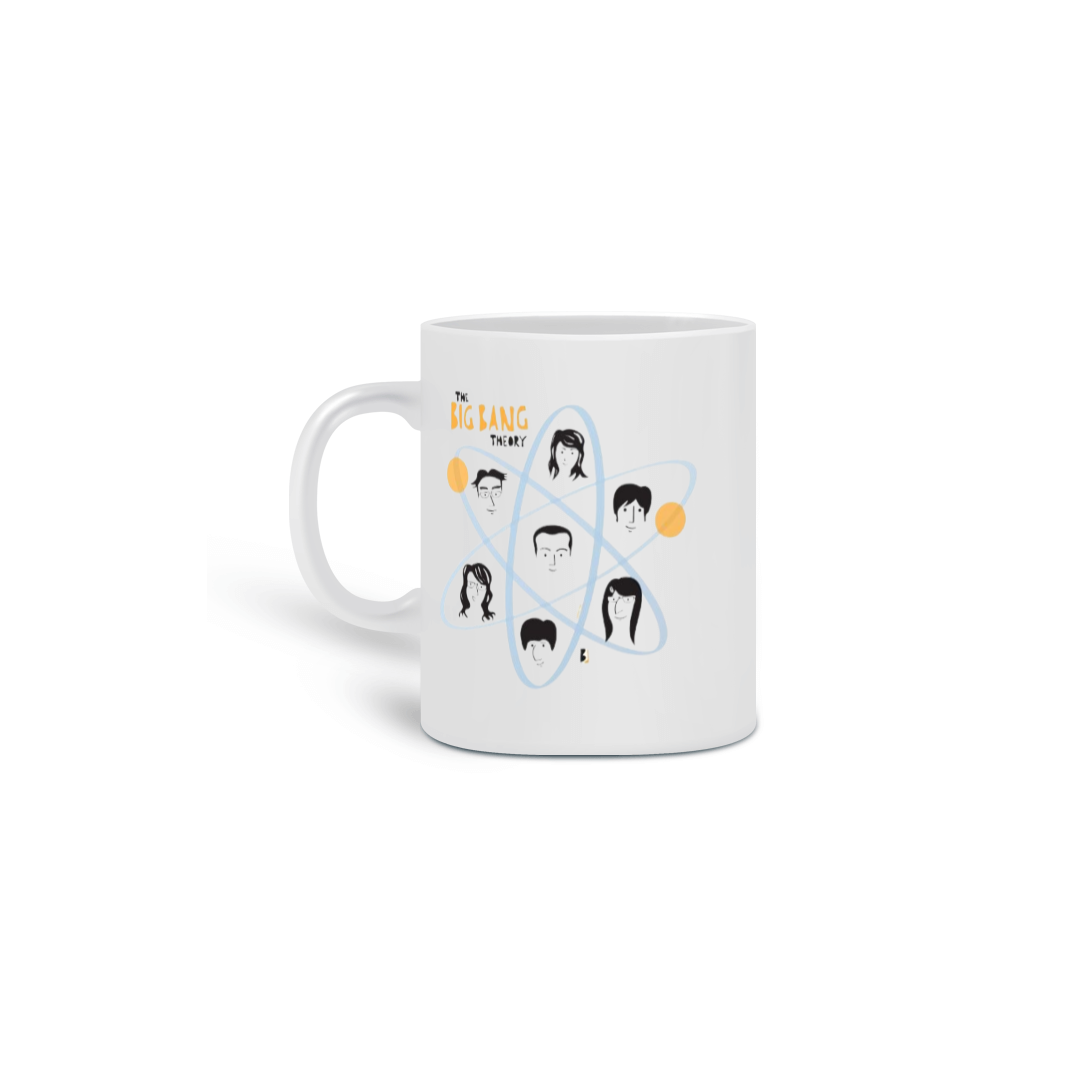 Nome do produto: Caneca The Big Bang