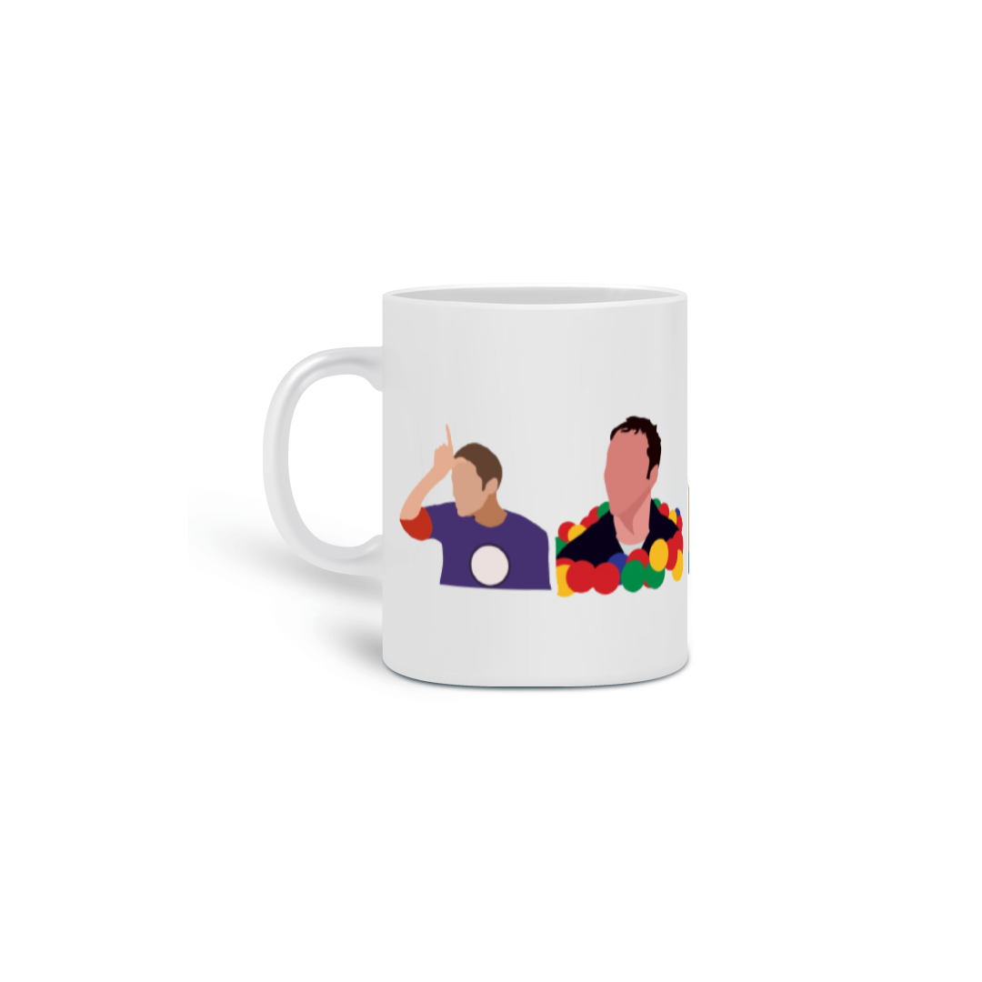 Nome do produto: Caneca The Big Bang Theory - Sheldon