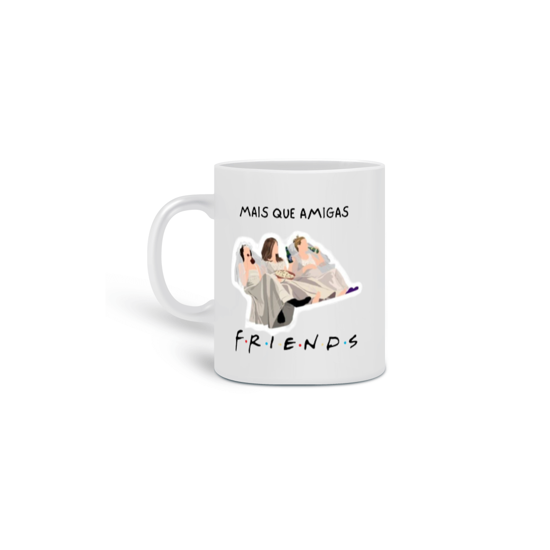 Nome do produto: Caneca Friends - Amigas