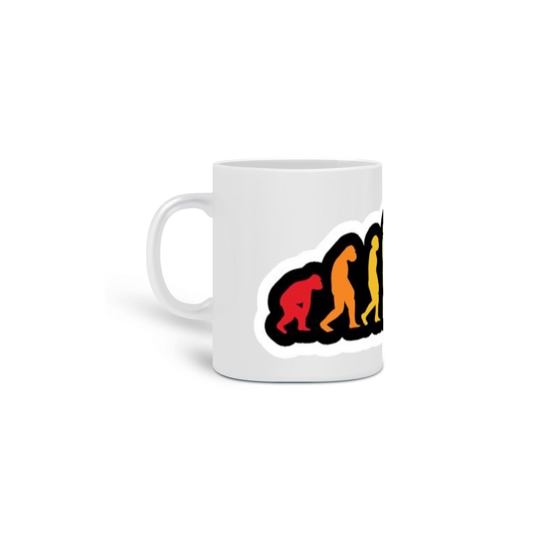 Nome do produto: Caneca Gamer - Evolução