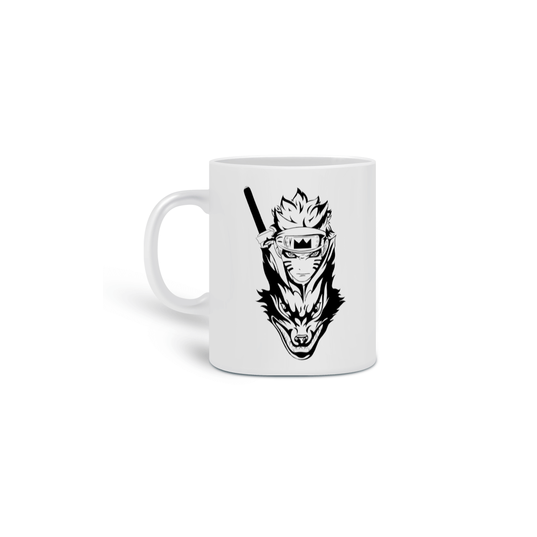 Nome do produto: Caneca Naruto - Sennin Kurama
