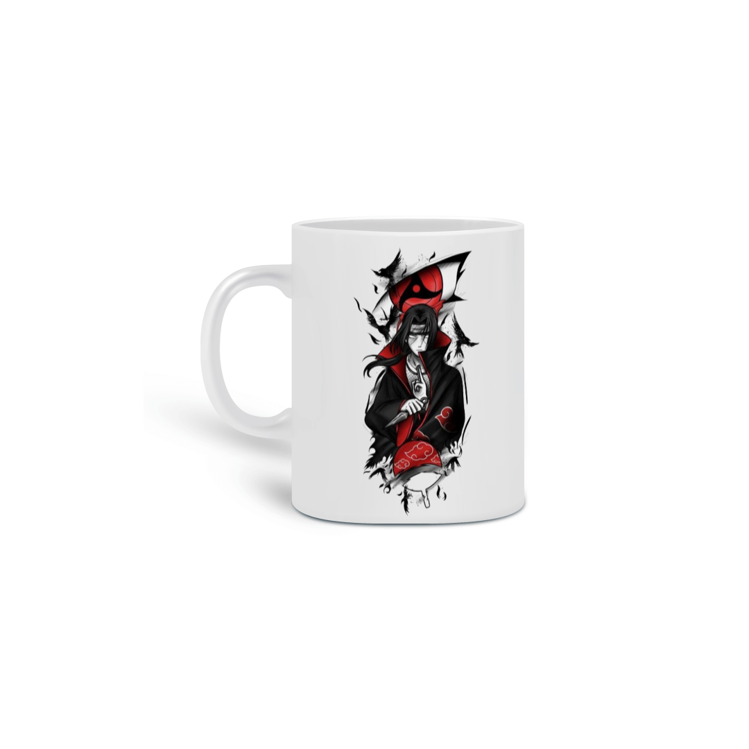 Nome do produto: Caneca Naruto - Itachi2