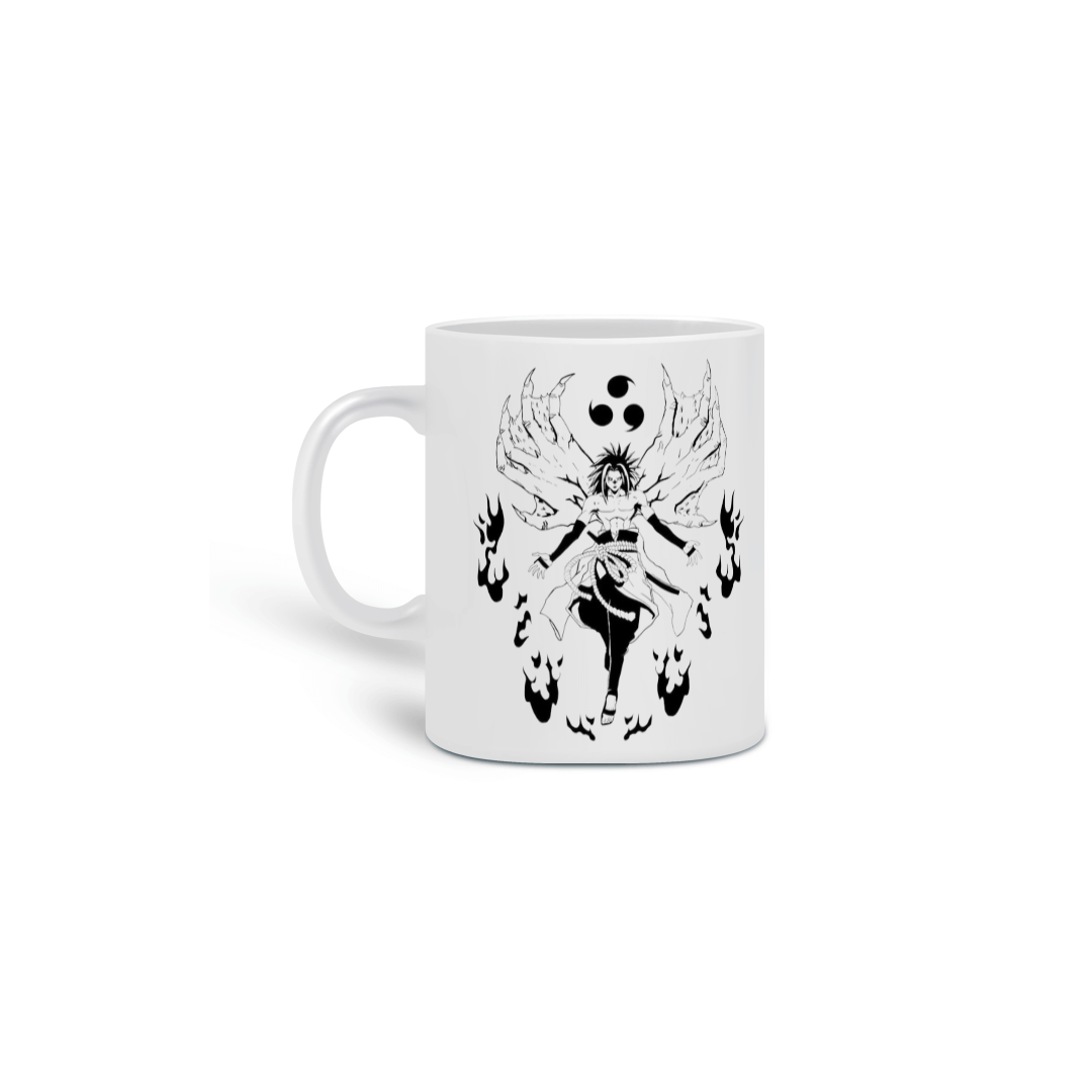 Nome do produto: Caneca Naruto - Sasuke