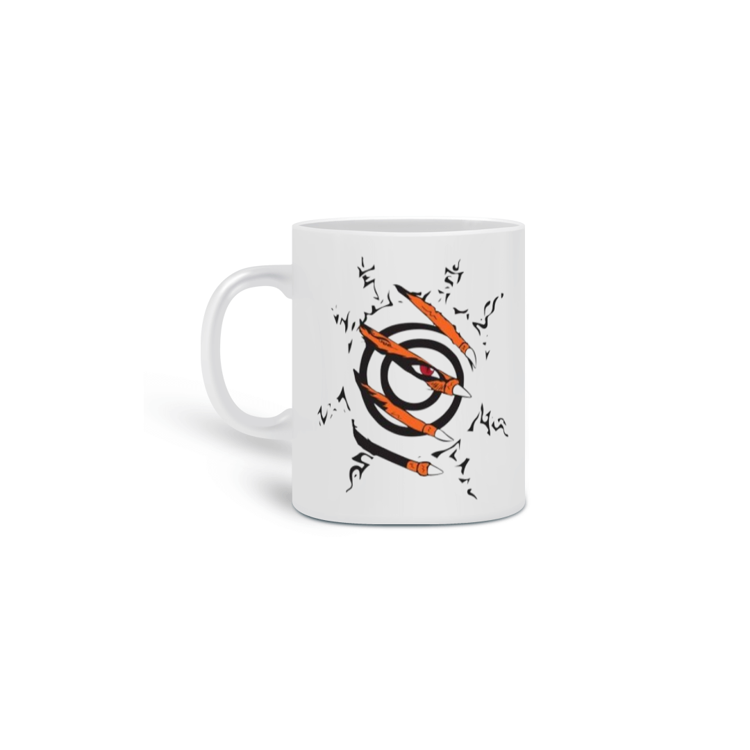 Nome do produto: Caneca Naruto - Kurama