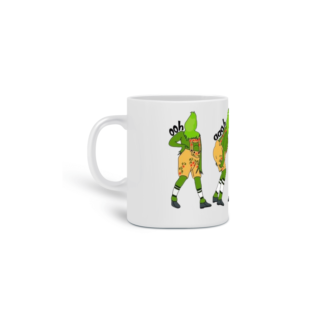 Nome do produto: Caneca Natal - Grinch 