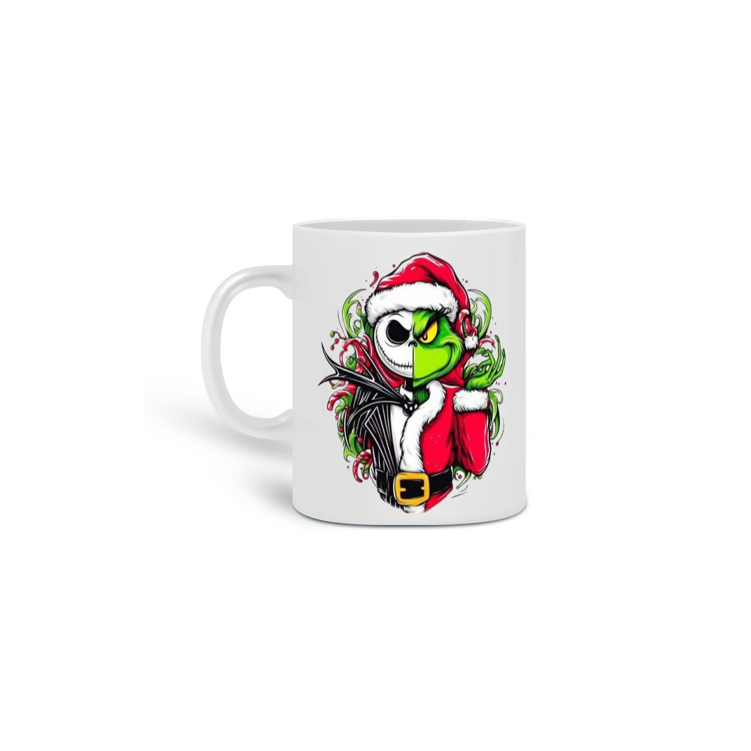 Nome do produto: Caneca Natal - Grinch Jack2