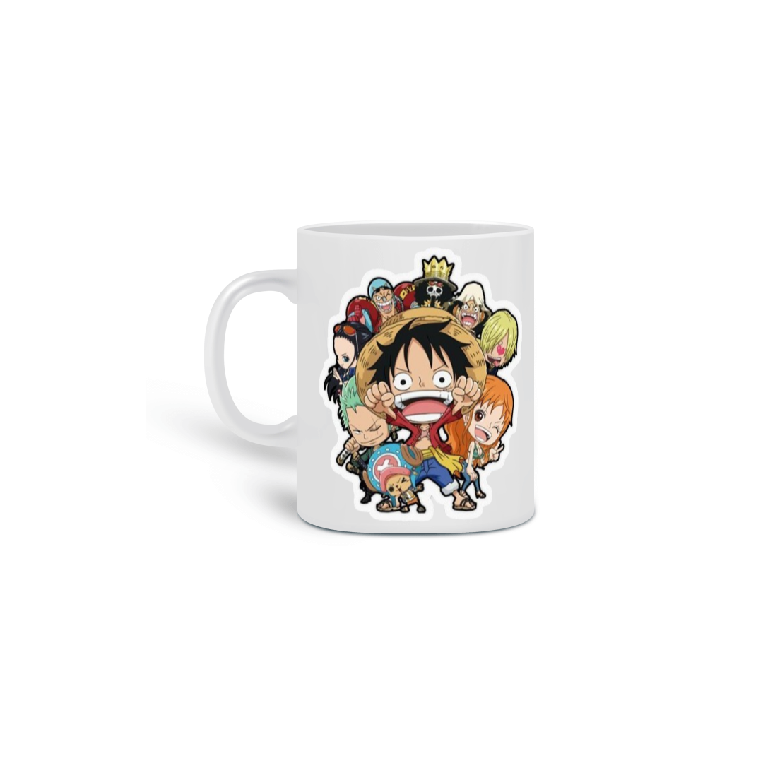 Nome do produto: Caneca One Piece - Tripulação2