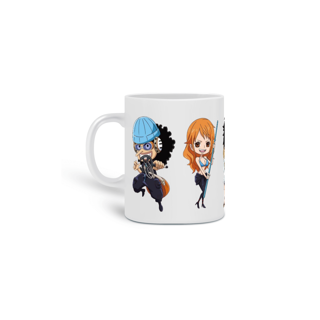 Nome do produto: Caneca One Piece - Amigos