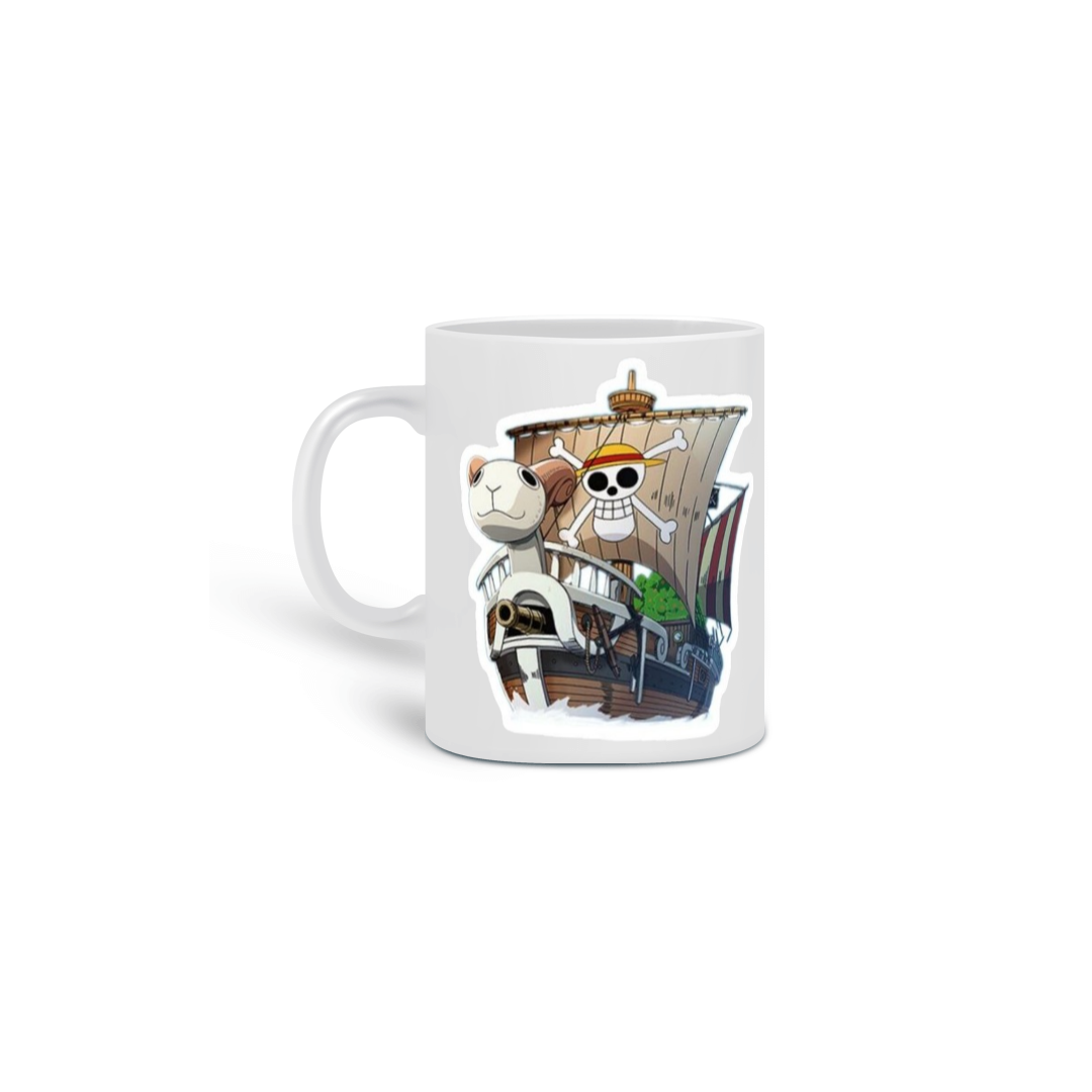 Nome do produto: Caneca One Piece - Going Merry