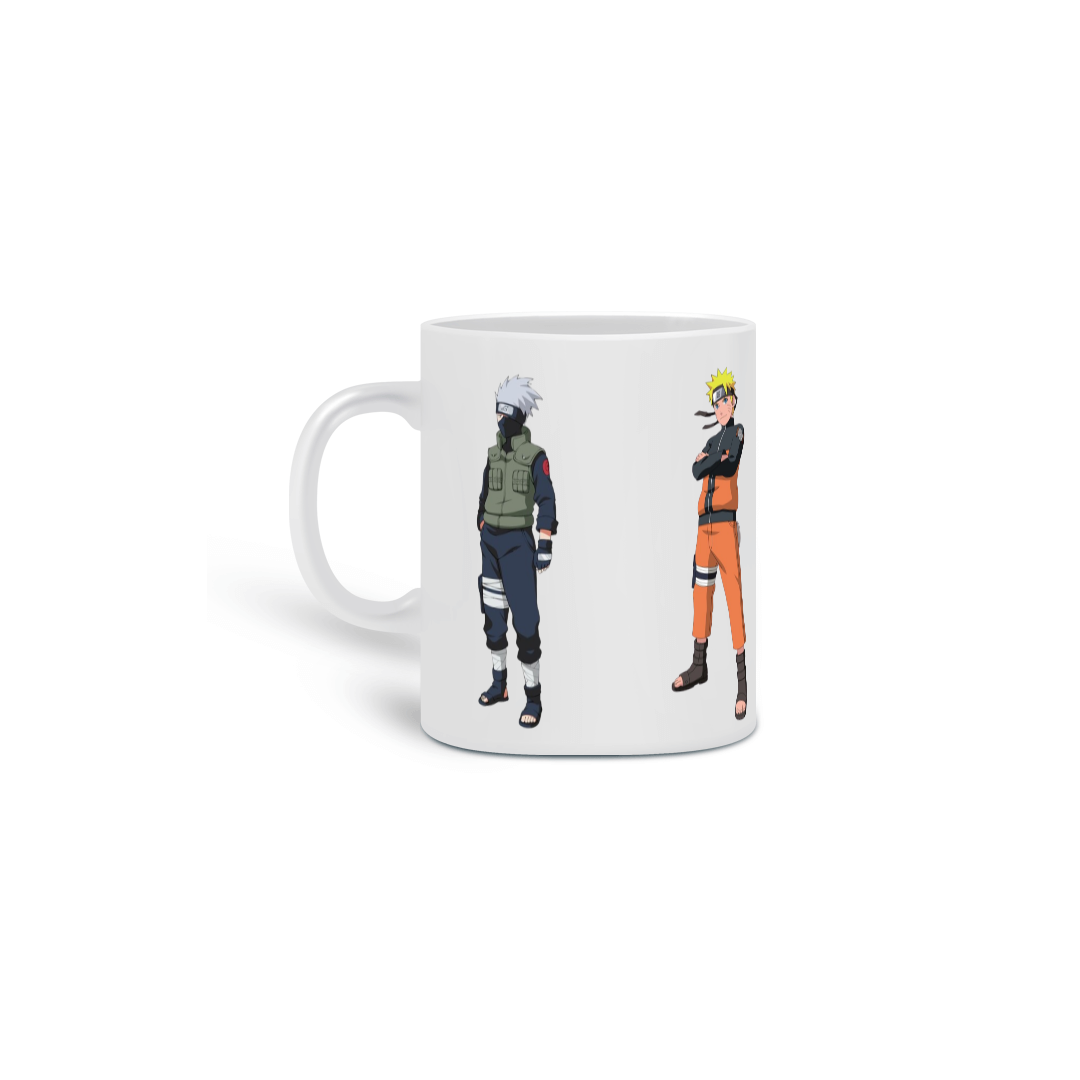 Nome do produto: Caneca Naruto - Time 7