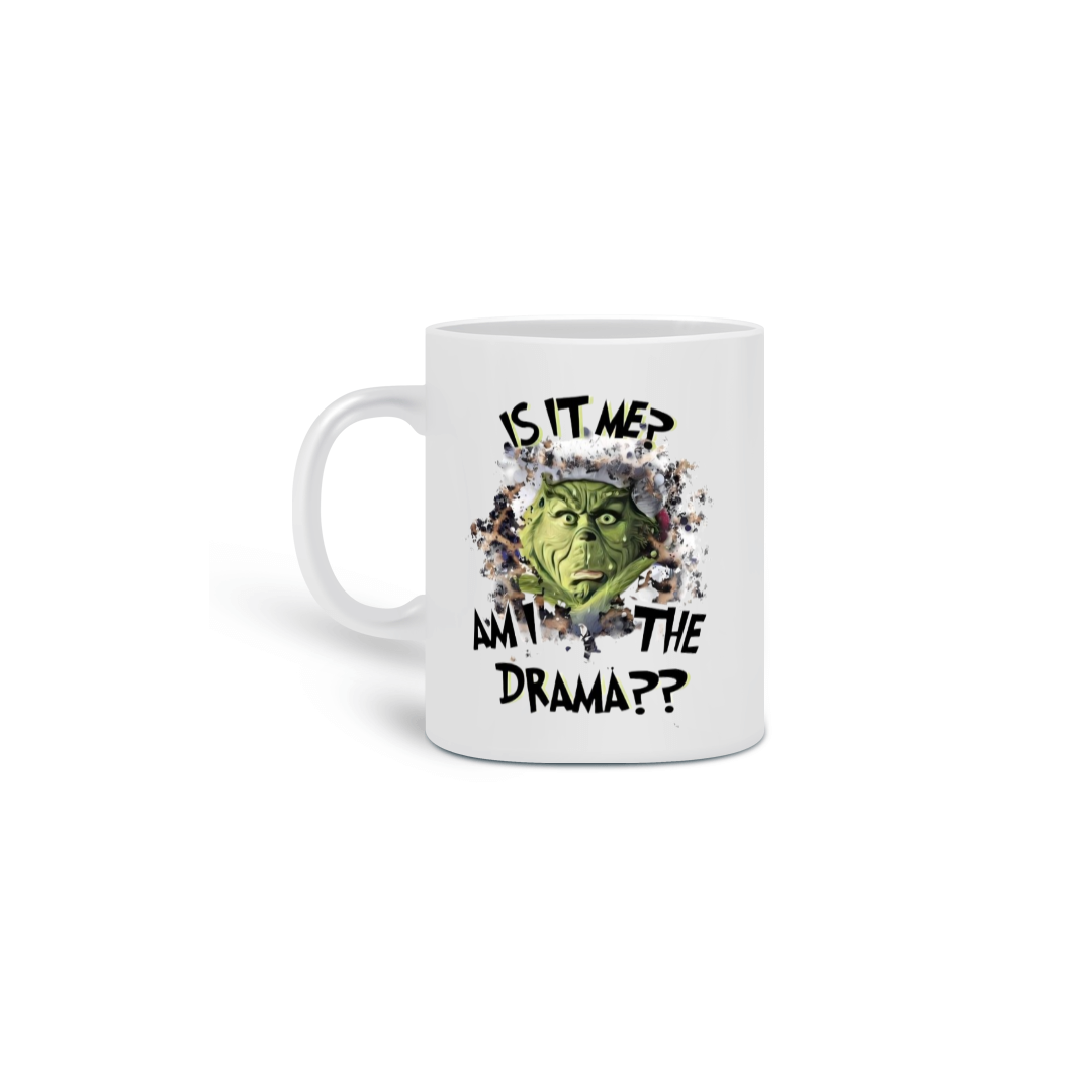 Nome do produto: Caneca Natal - Drama do Grinch