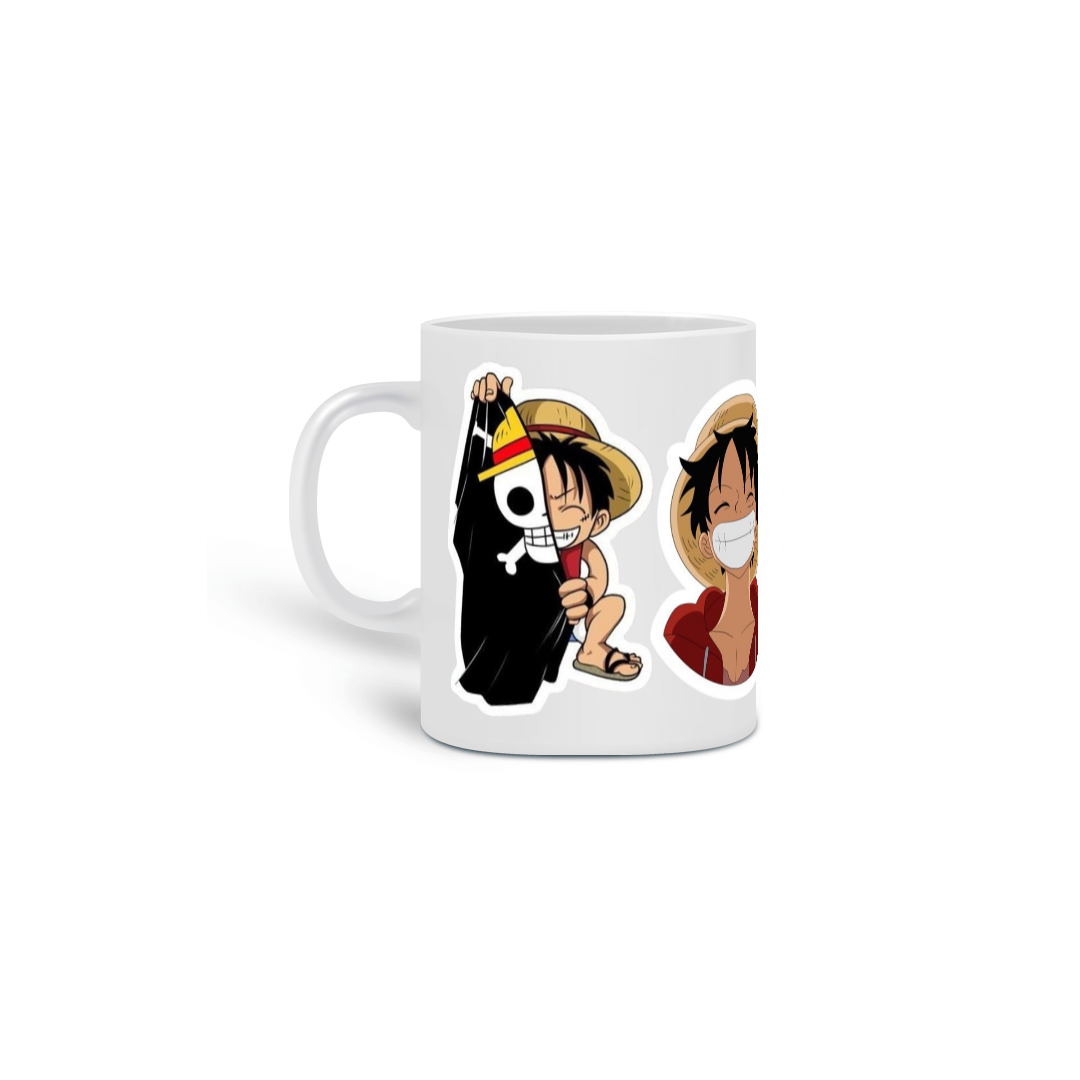 Nome do produto: Caneca One Piece - Luffy