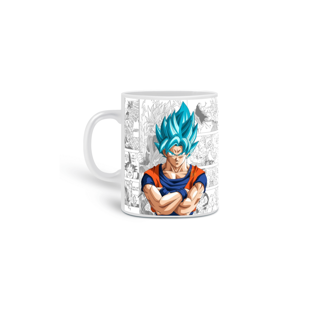 Nome do produto: Caneca Dragon Ball - Quadrinhos