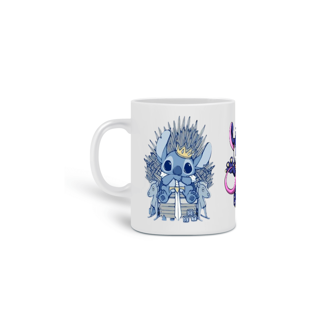 Nome do produto: Caneca Stitch - Personagens