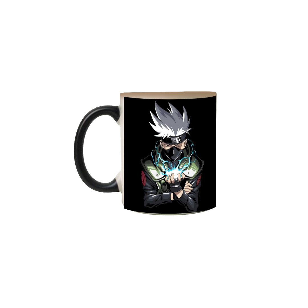 Nome do produto: Caneca Mágica Naruto - Chidori