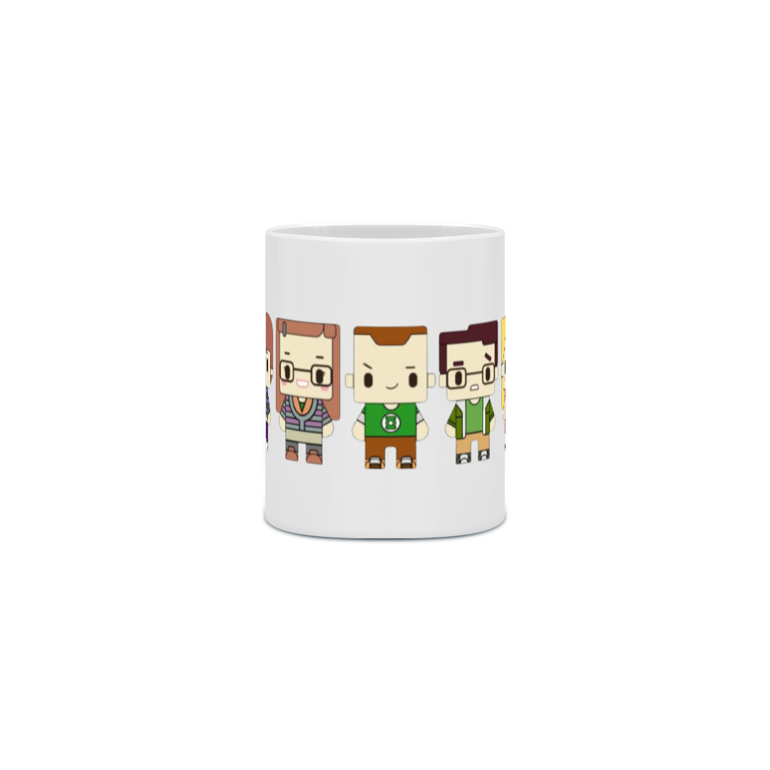 Nome do produto: Caneca - The Big Bang Theory (Miniatura)