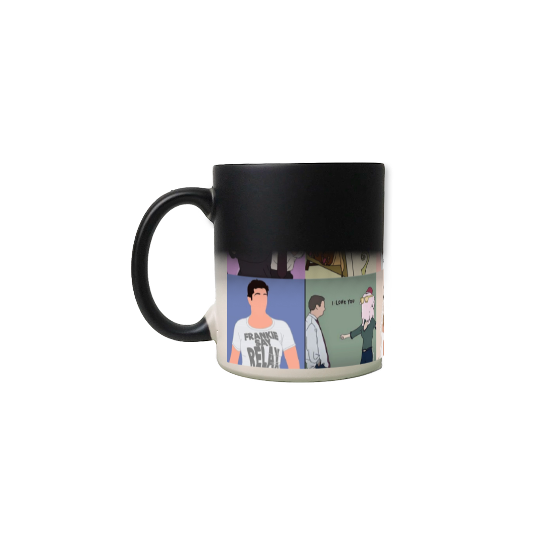 Nome do produto: Caneca Mágica Friends - Aquele das Cenas