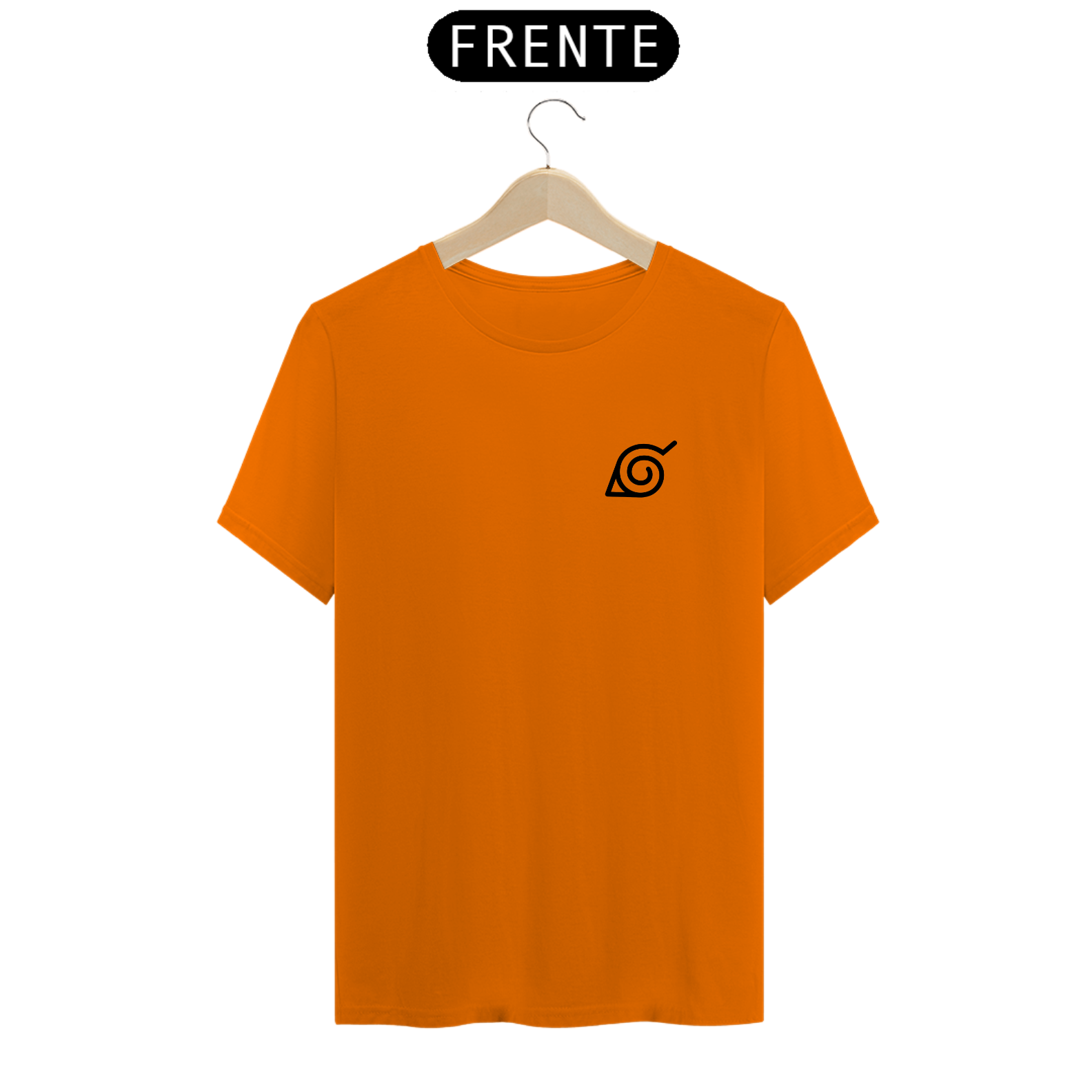Nome do produto: Camiseta Classica Naruto - Aldeia da Folha