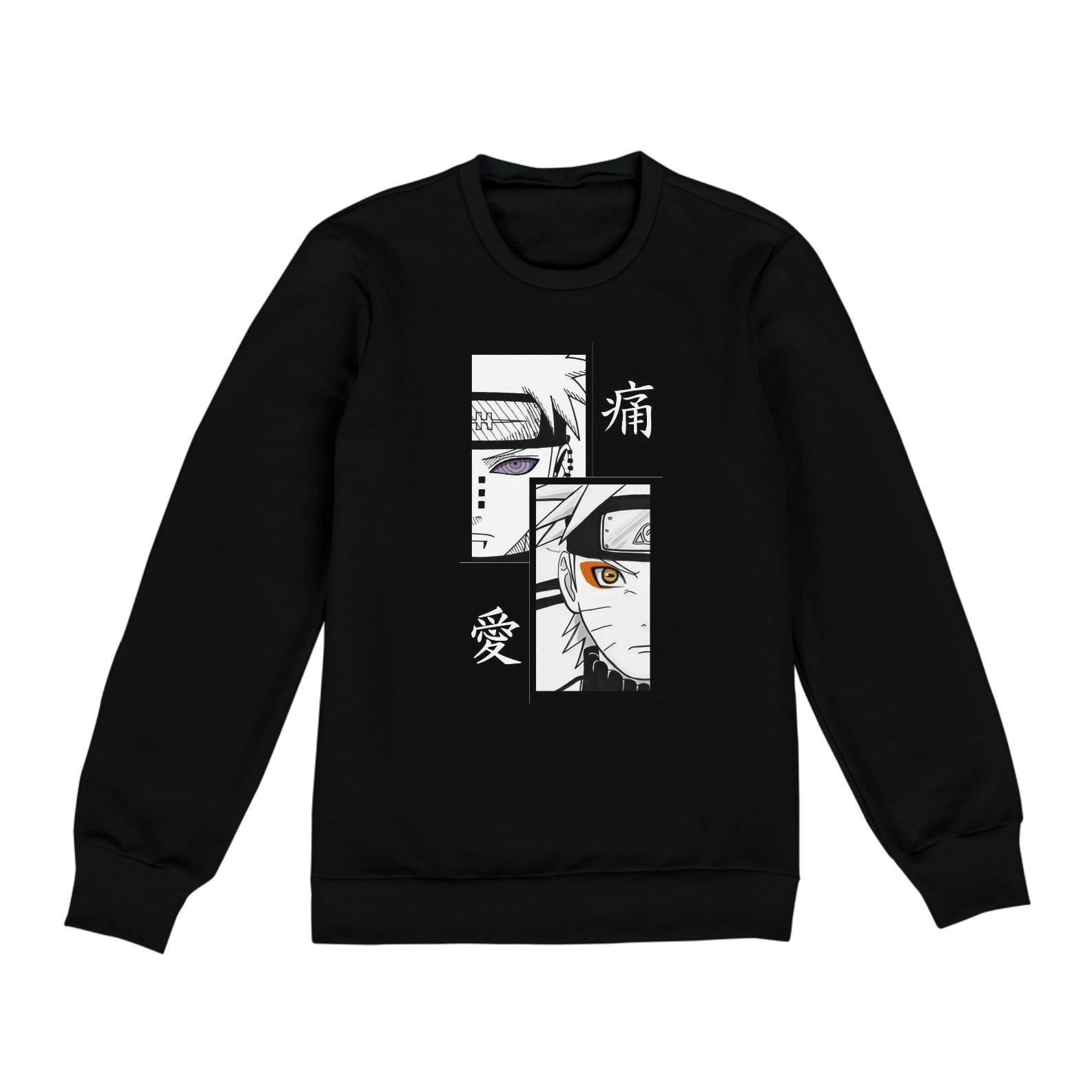 Nome do produto: Moletom Naruto - Naruto vs Pain