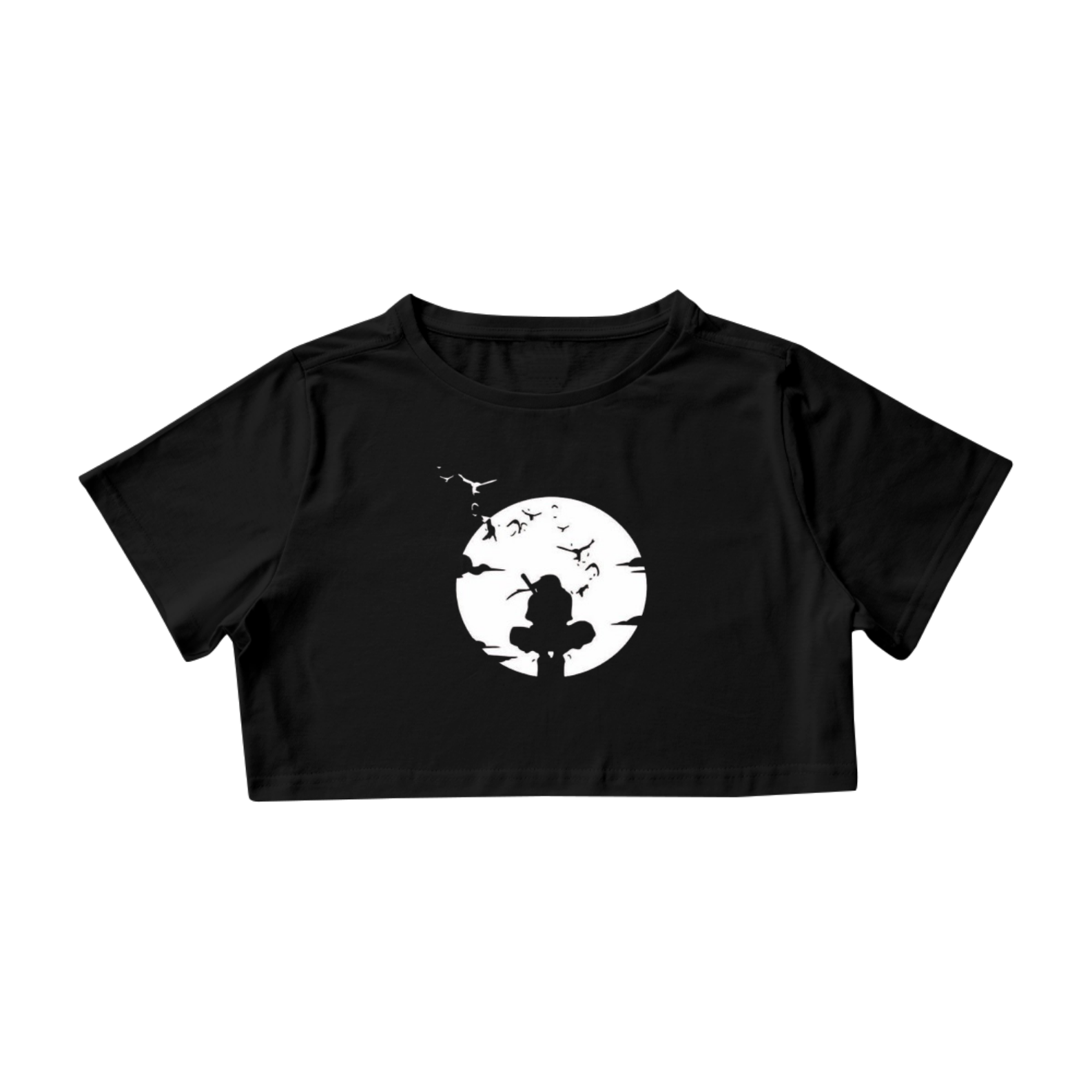 Nome do produto: Cropped Naruto - Itachi