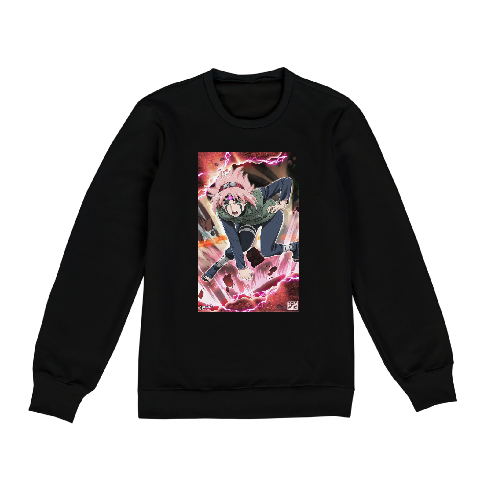 Nome do produto: Moletom Naruto - Sakura