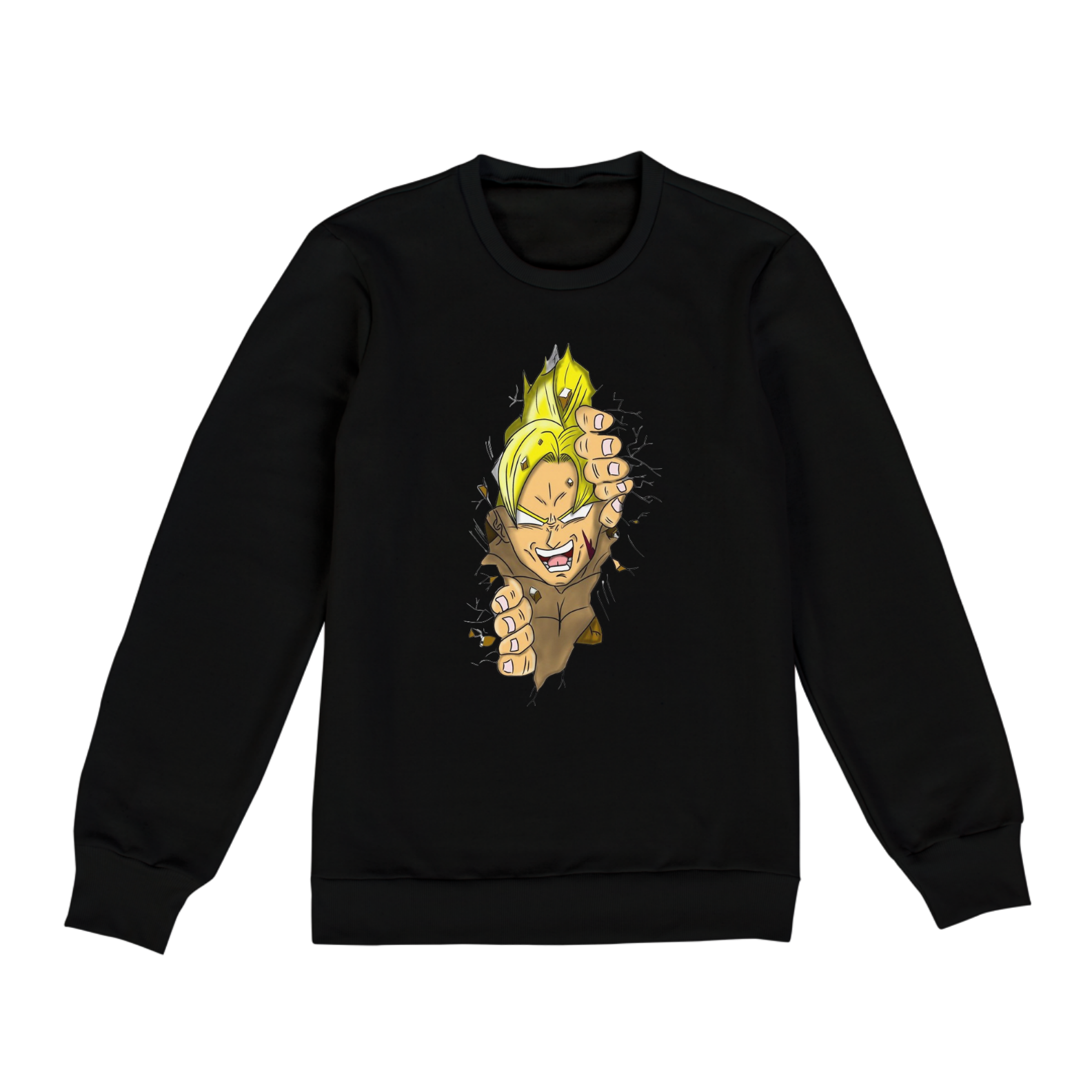 Nome do produto: Moletom Dragon Ball - Goku